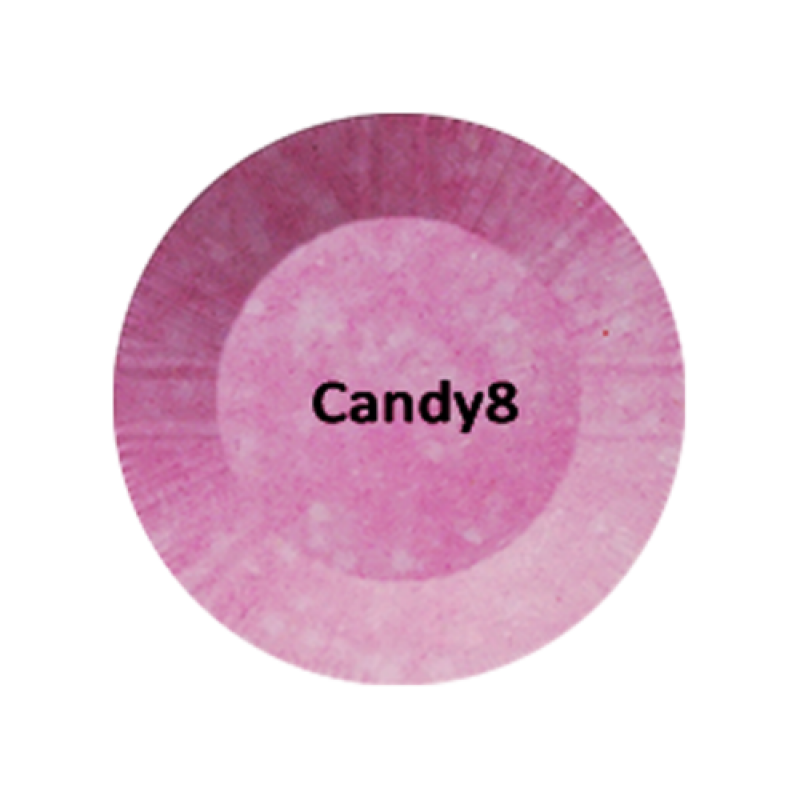 Chisel 2in1 Acrylic/Dipping Powder, Candy Collection - 2oz CANDY8